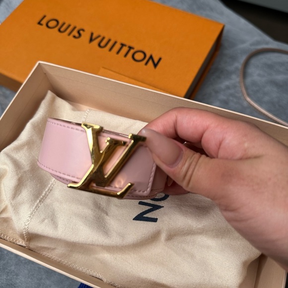 Louis Vuitton reversible belt - Picture 2 of 3